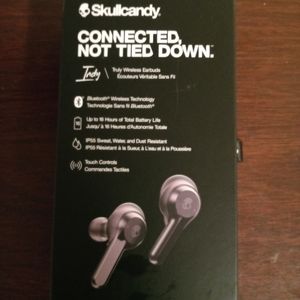 Skull Candy Wireless Bluetooth Ear Buds